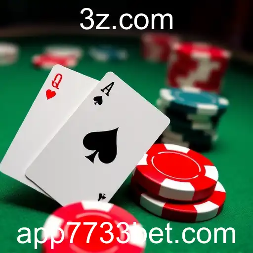 A Emoção do Poker Online no Plataforma 7733bet